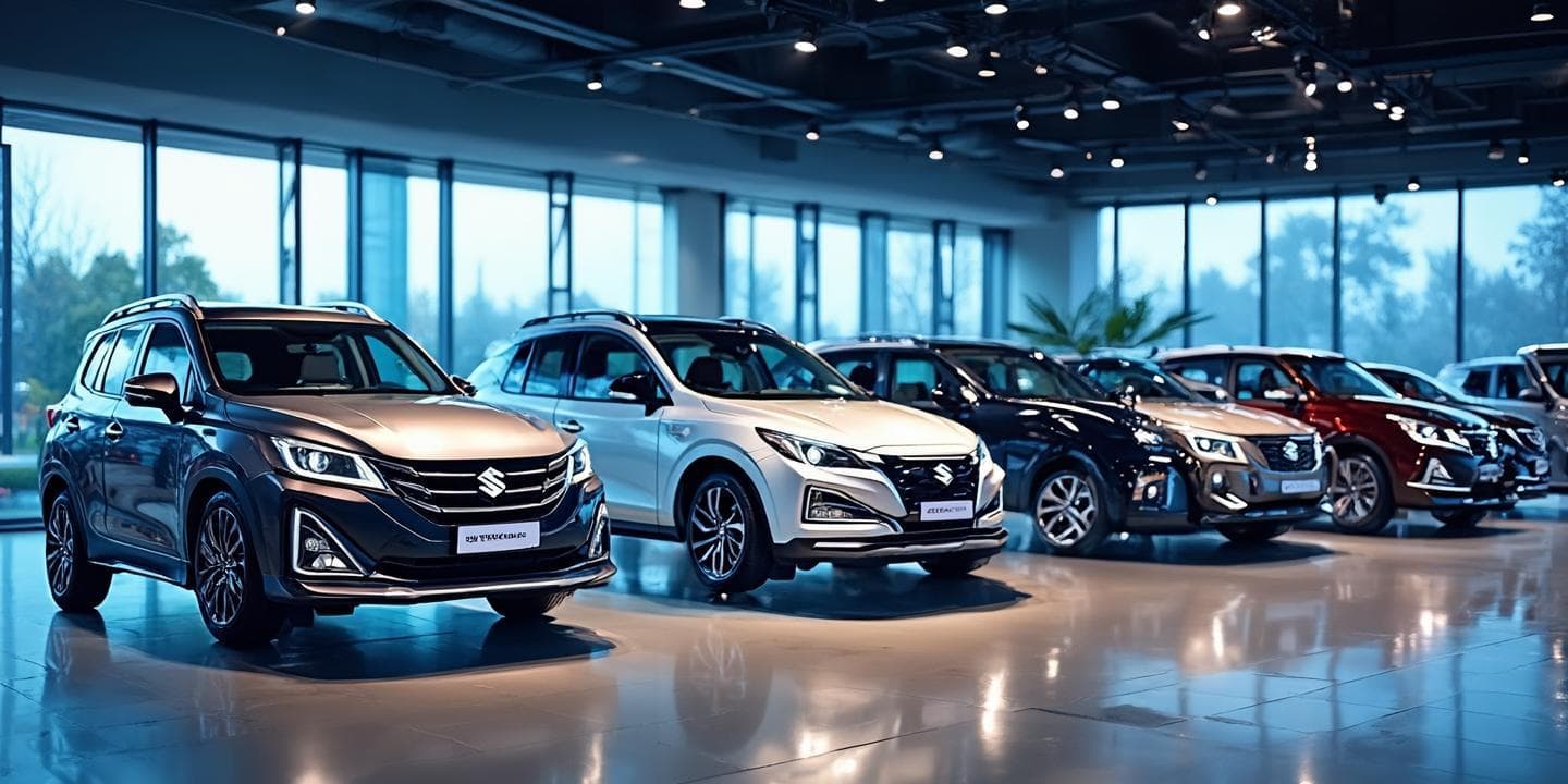 Showroom Dealer Mobil Suzuki Jogja